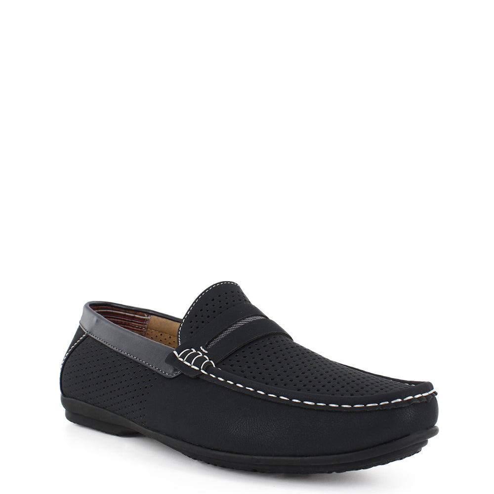 Mocasines de cuero para caballero 25513-410