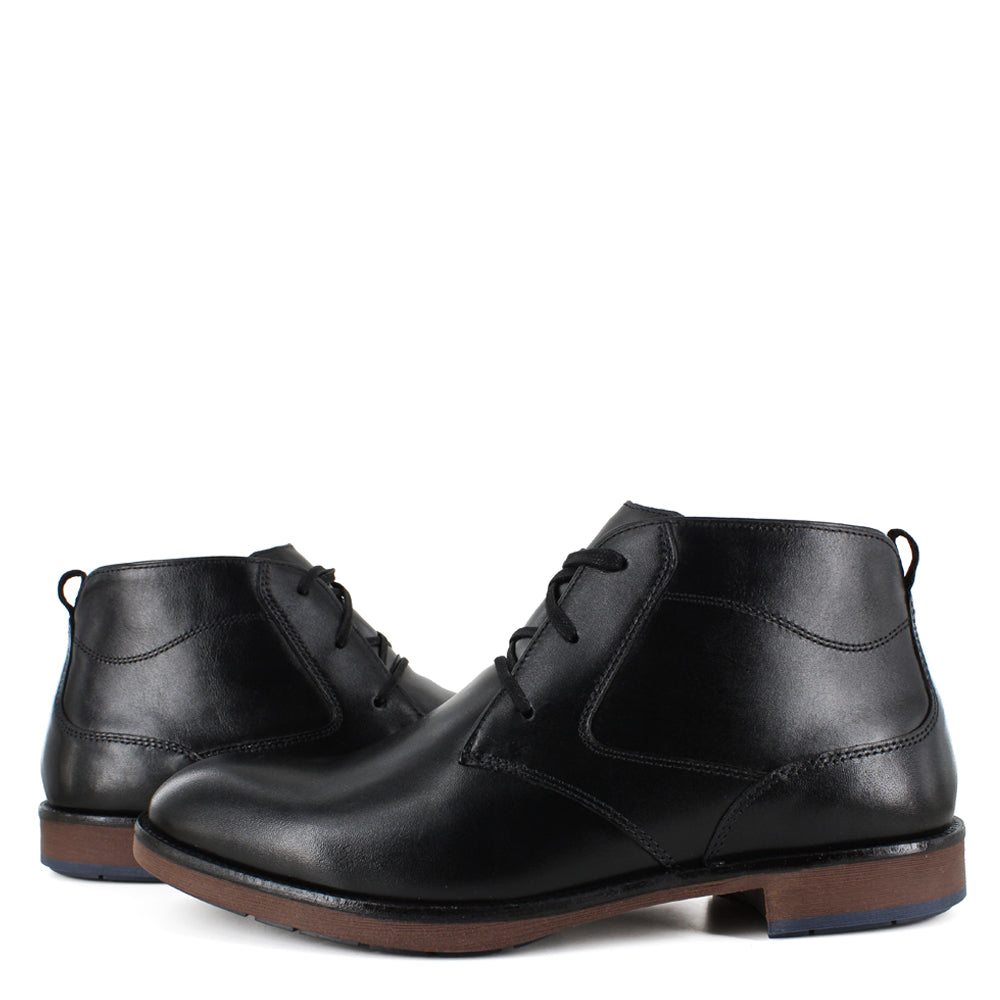 Botines de cuero para dama 25545-005