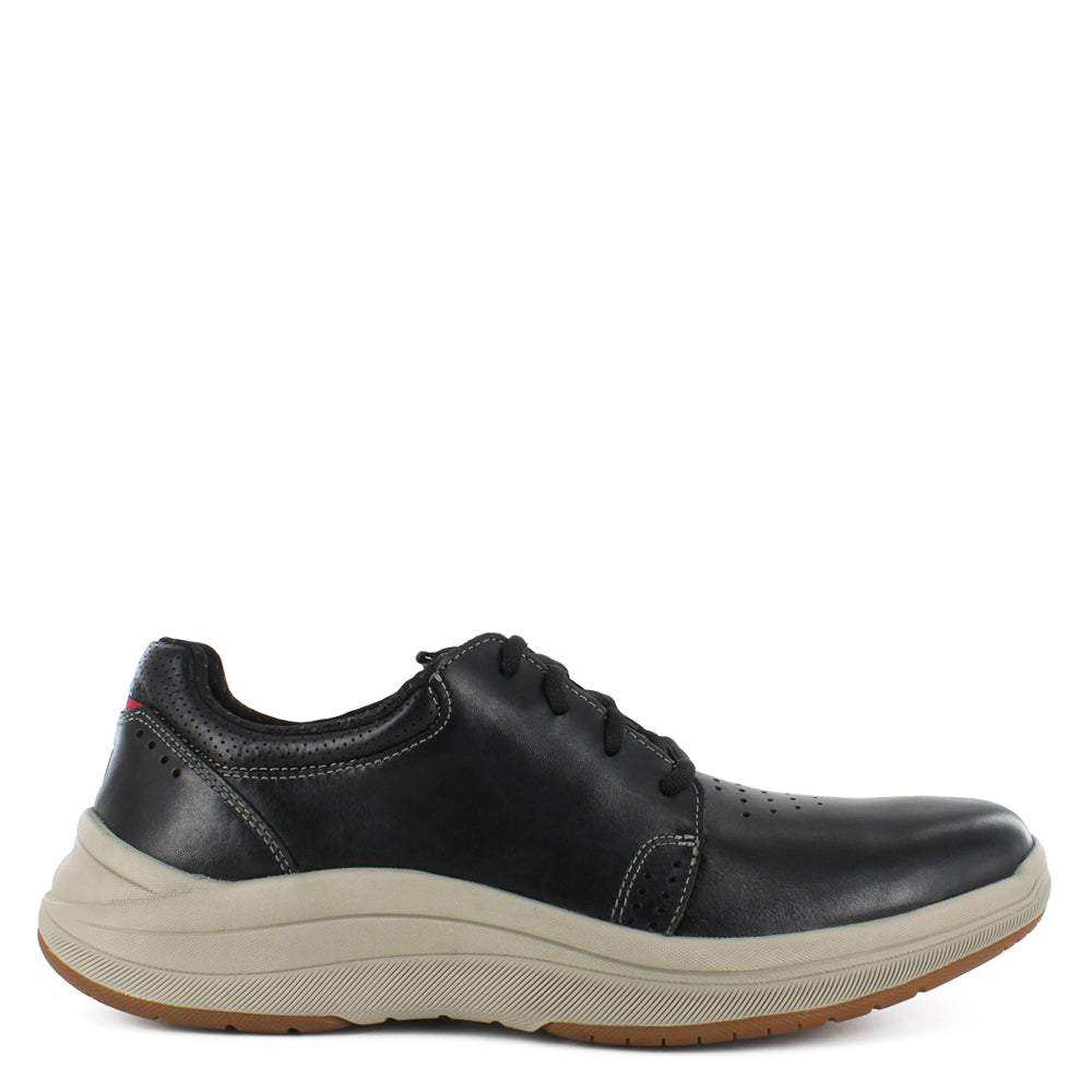 Calzado casual de cuero para caballero 25573-005