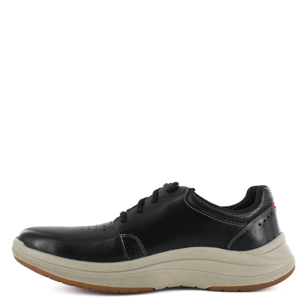 Calzado casual de cuero para caballero 25573-005