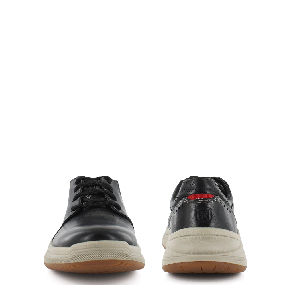 Calzado casual de cuero para caballero 25573-005