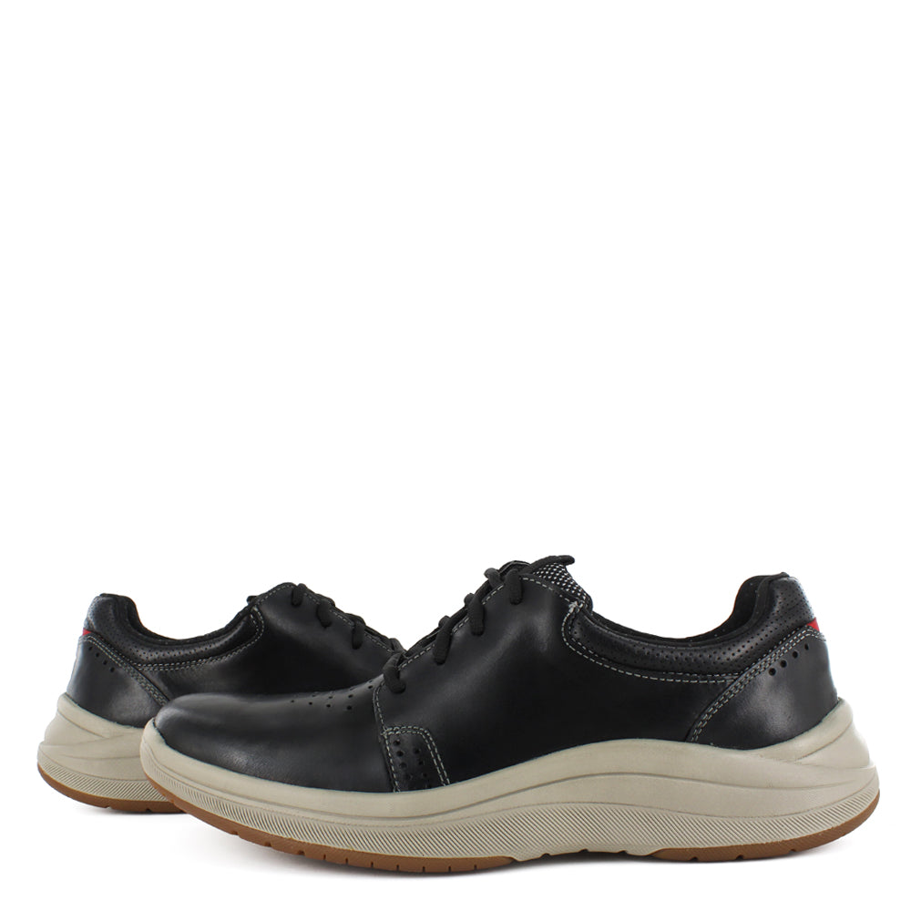 Calzado casual de cuero para caballero 25573-005