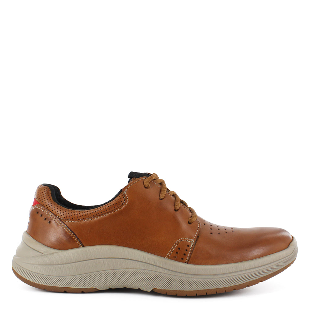 Calzado casual de cuero para caballero 25573-225