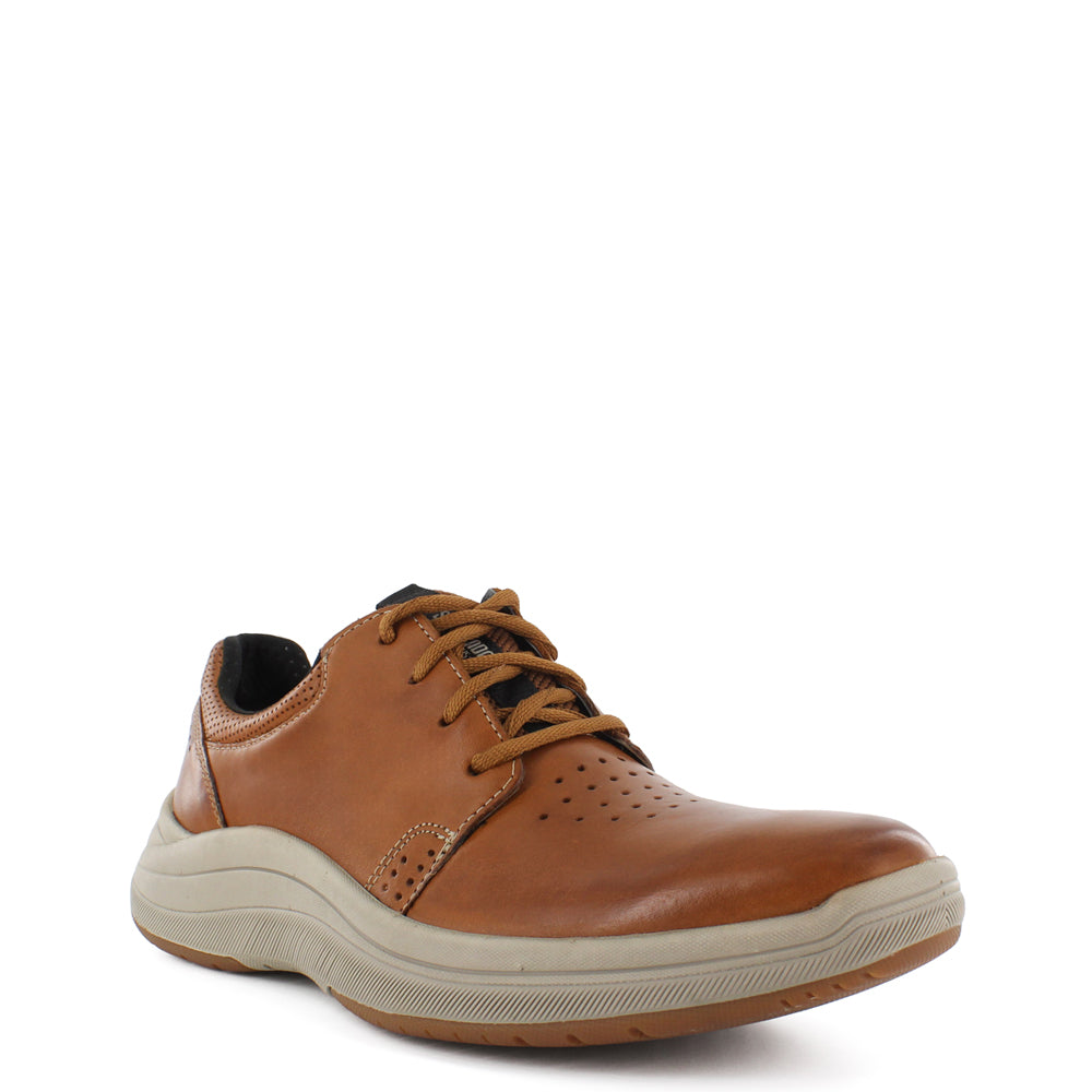 Calzado casual de cuero para caballero 25573-225