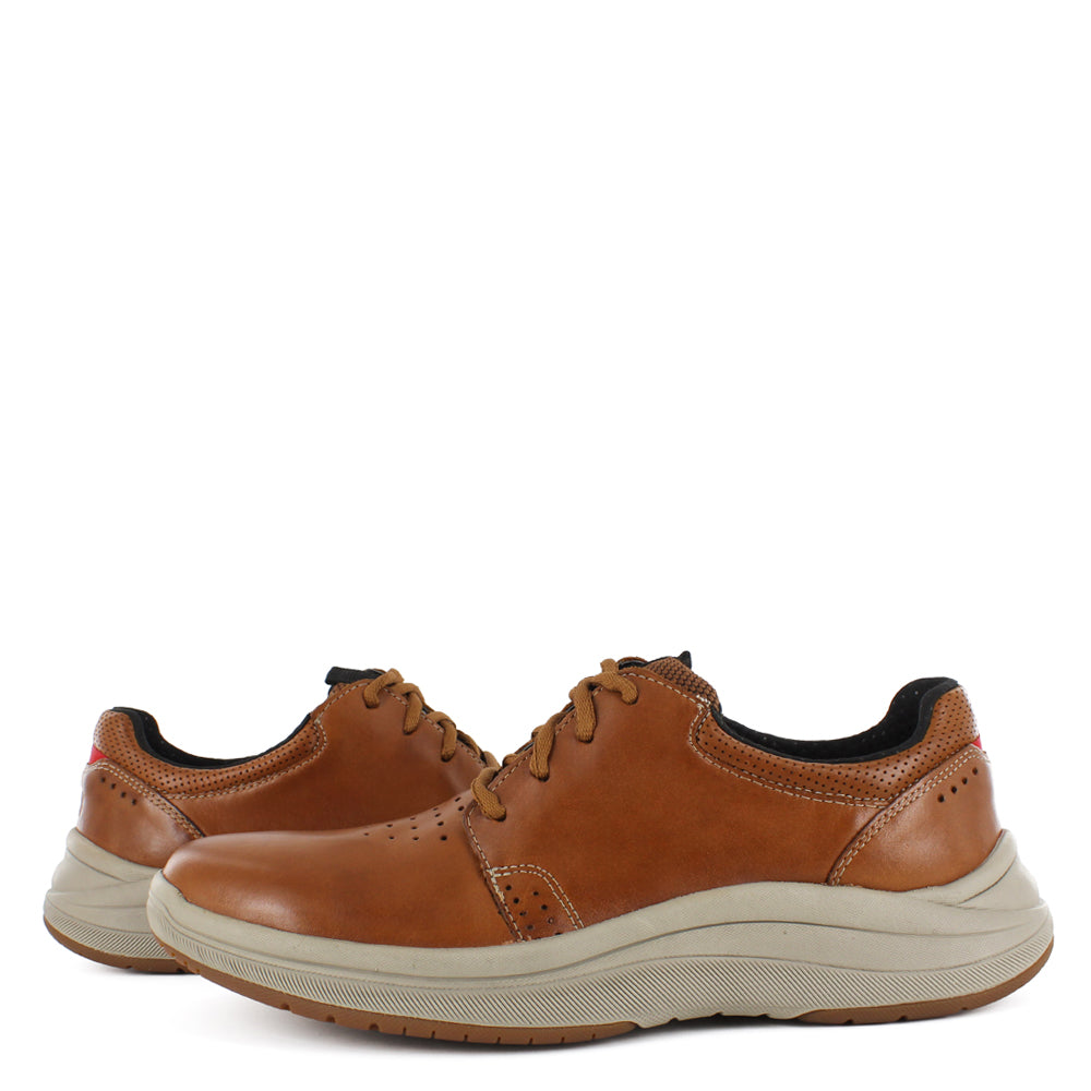 Calzado casual de cuero para caballero 25573-225