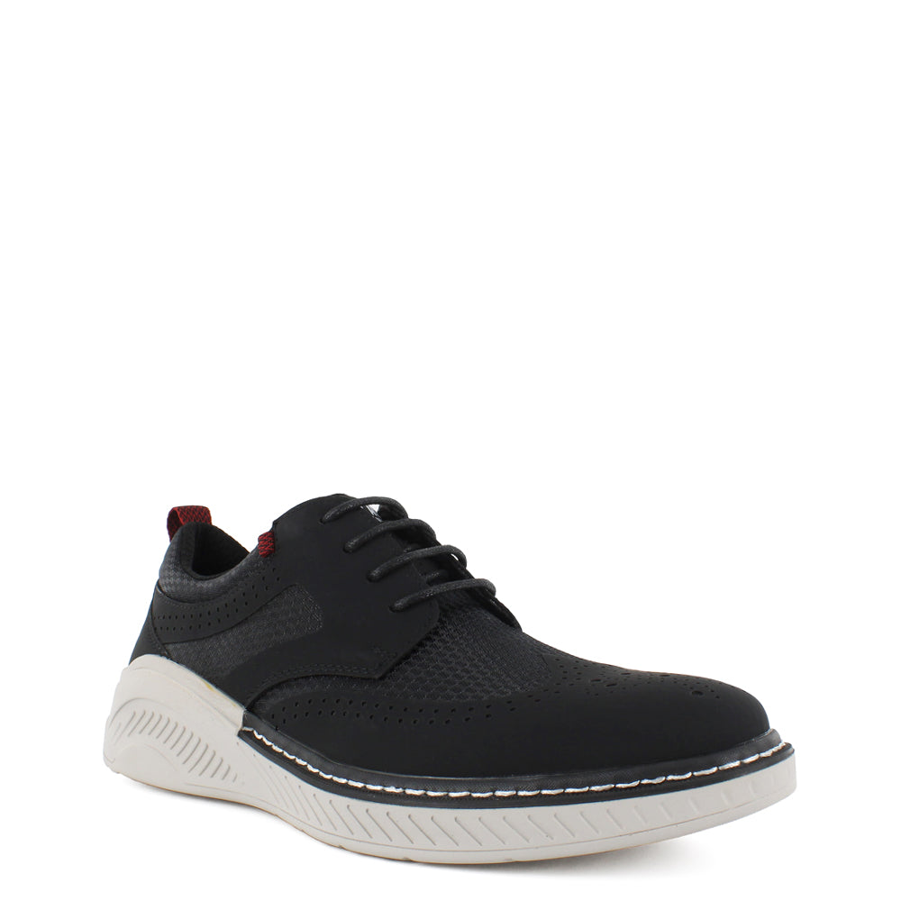 Calzado casual de cuero para caballero 25593-001