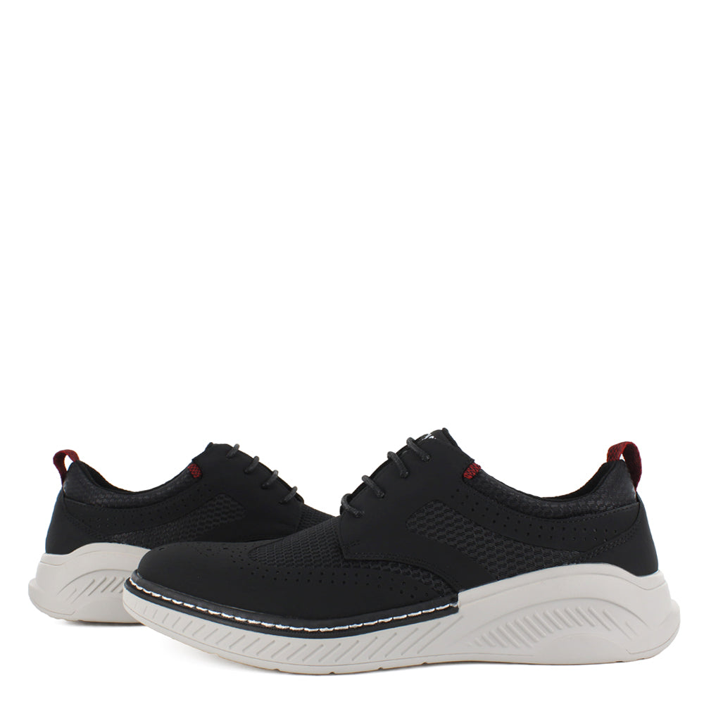 Calzado casual de cuero para caballero 25593-001