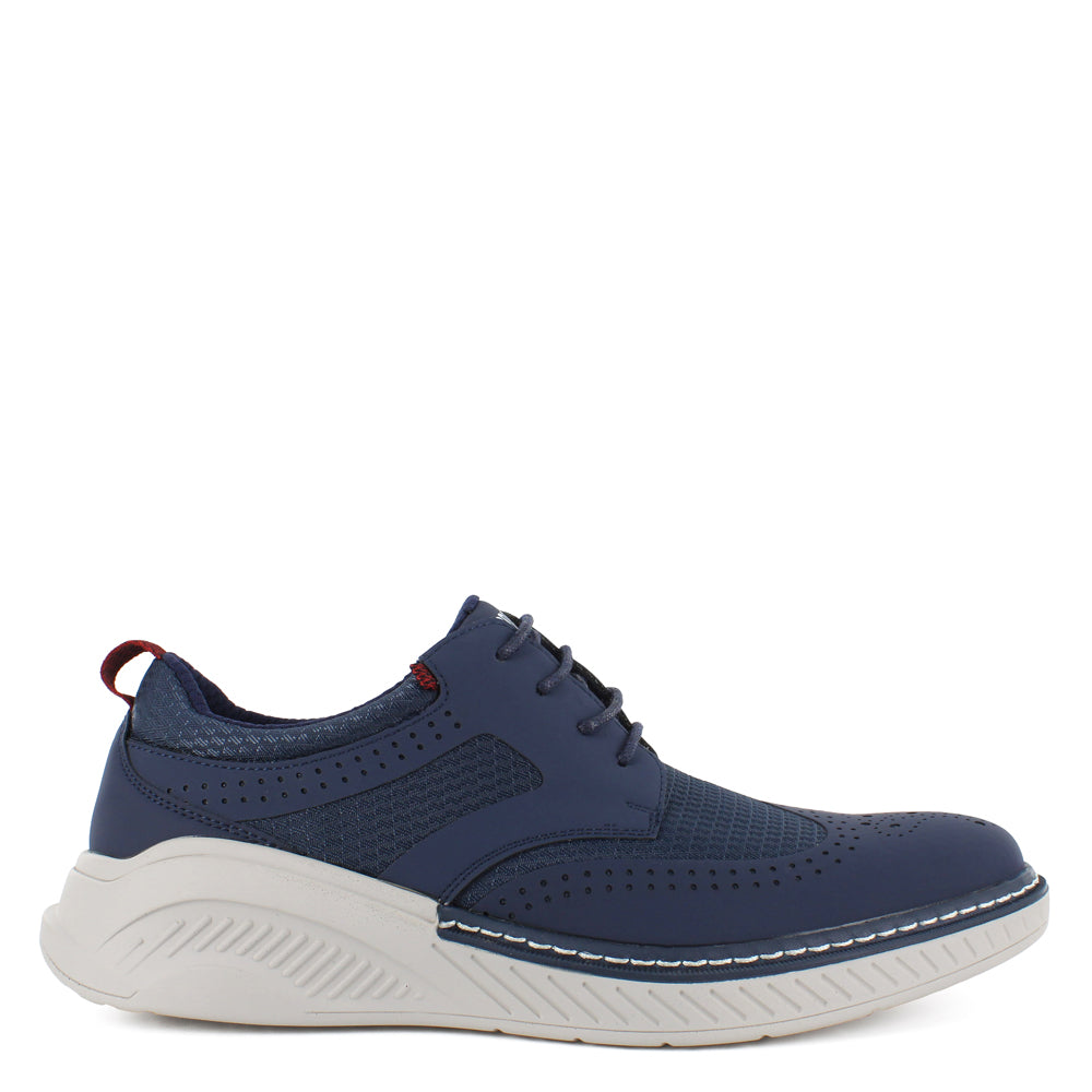 Calzado casual de cuero para caballero 25593-410