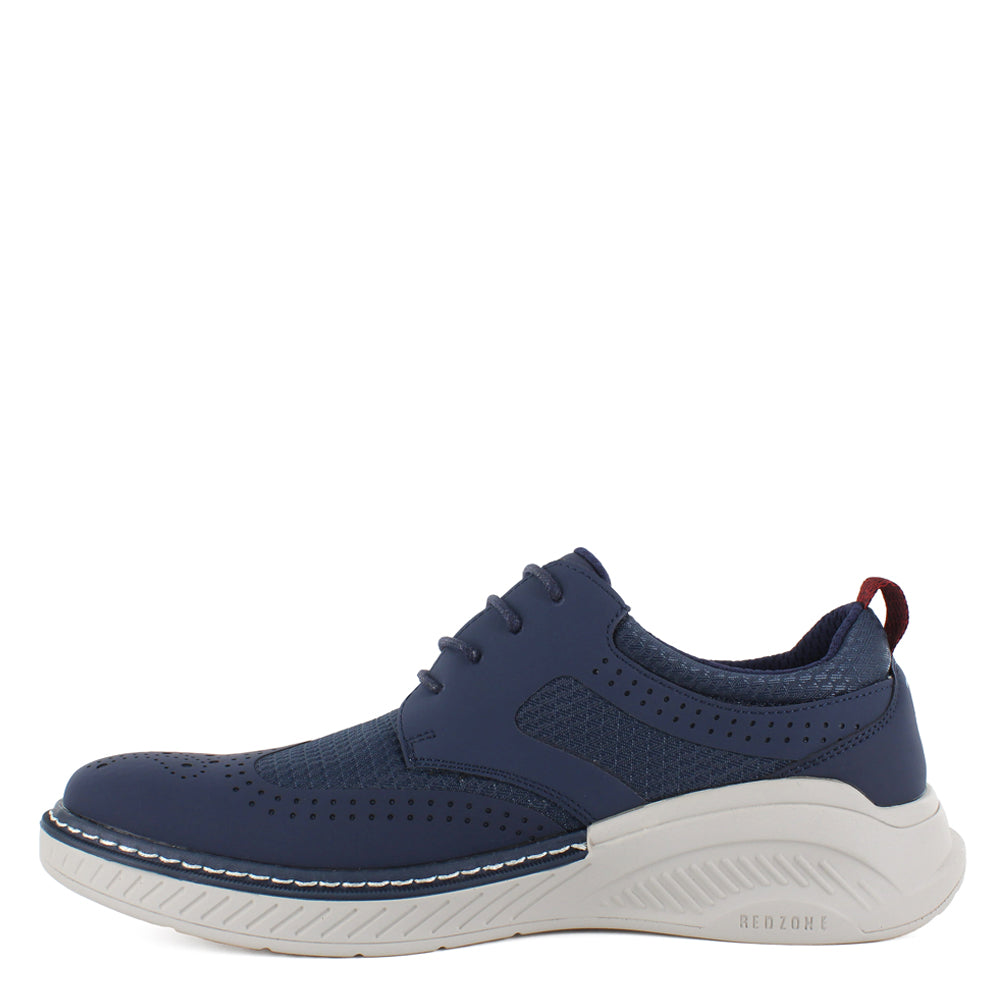 Calzado casual de cuero para caballero 25593-410