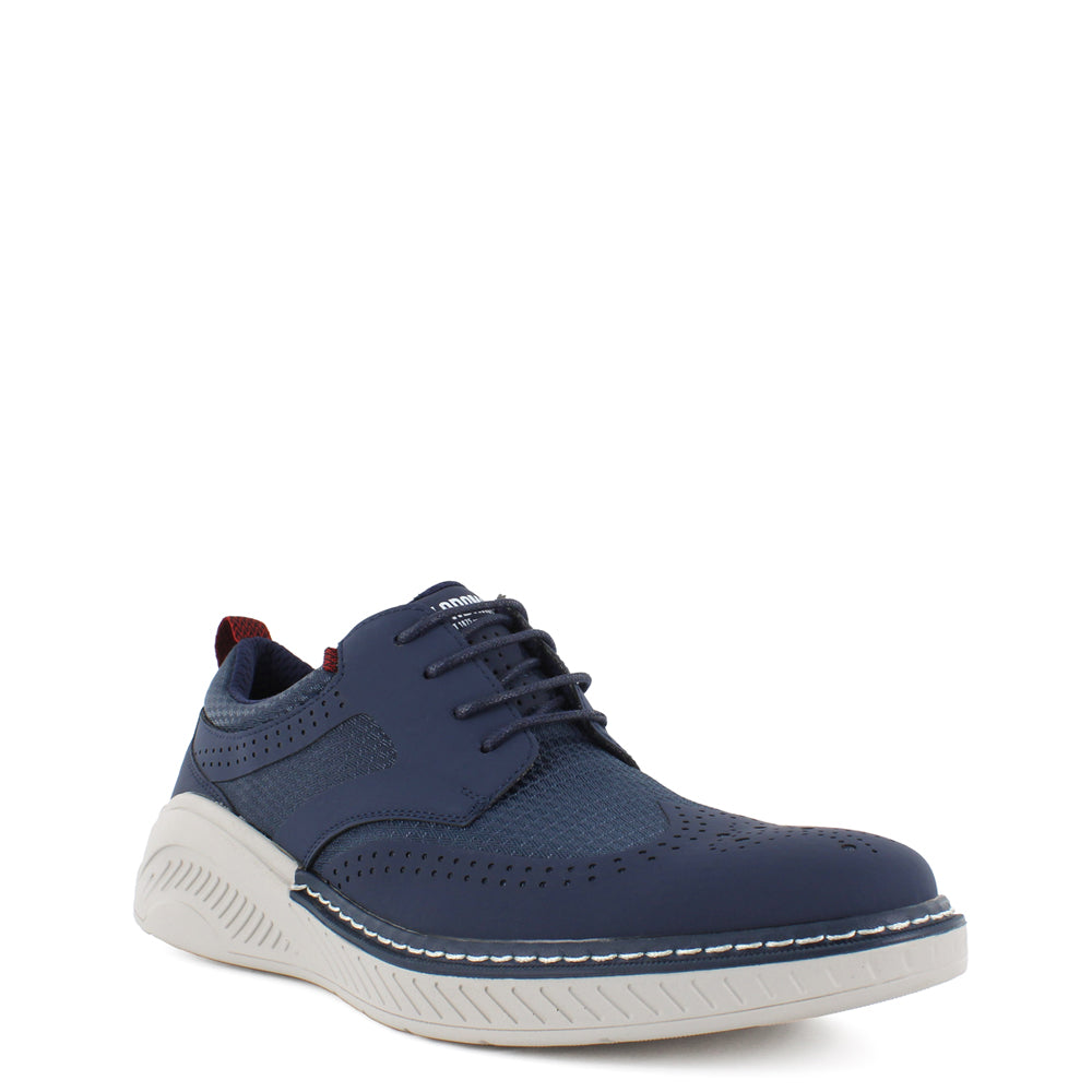 Calzado casual de cuero para caballero 25593-410
