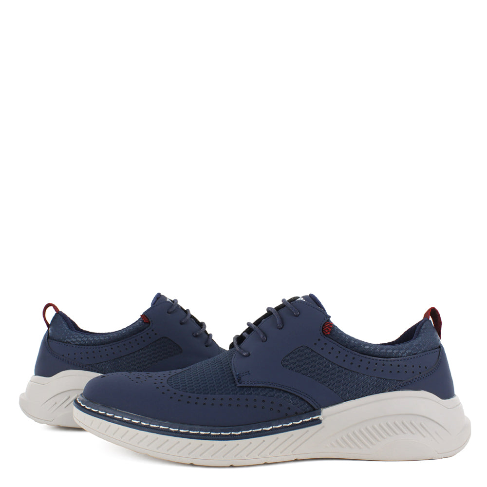 Calzado casual de cuero para caballero 25593-410