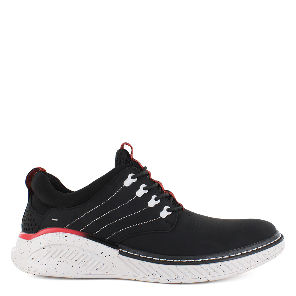 Calzado casual de cuero para caballero 25594-001