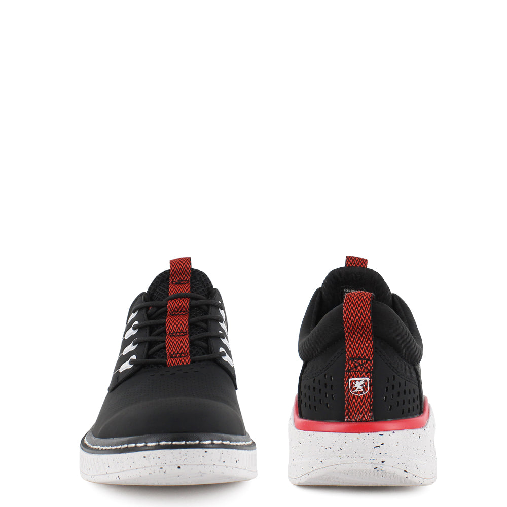 Calzado casual de cuero para caballero 25594-001