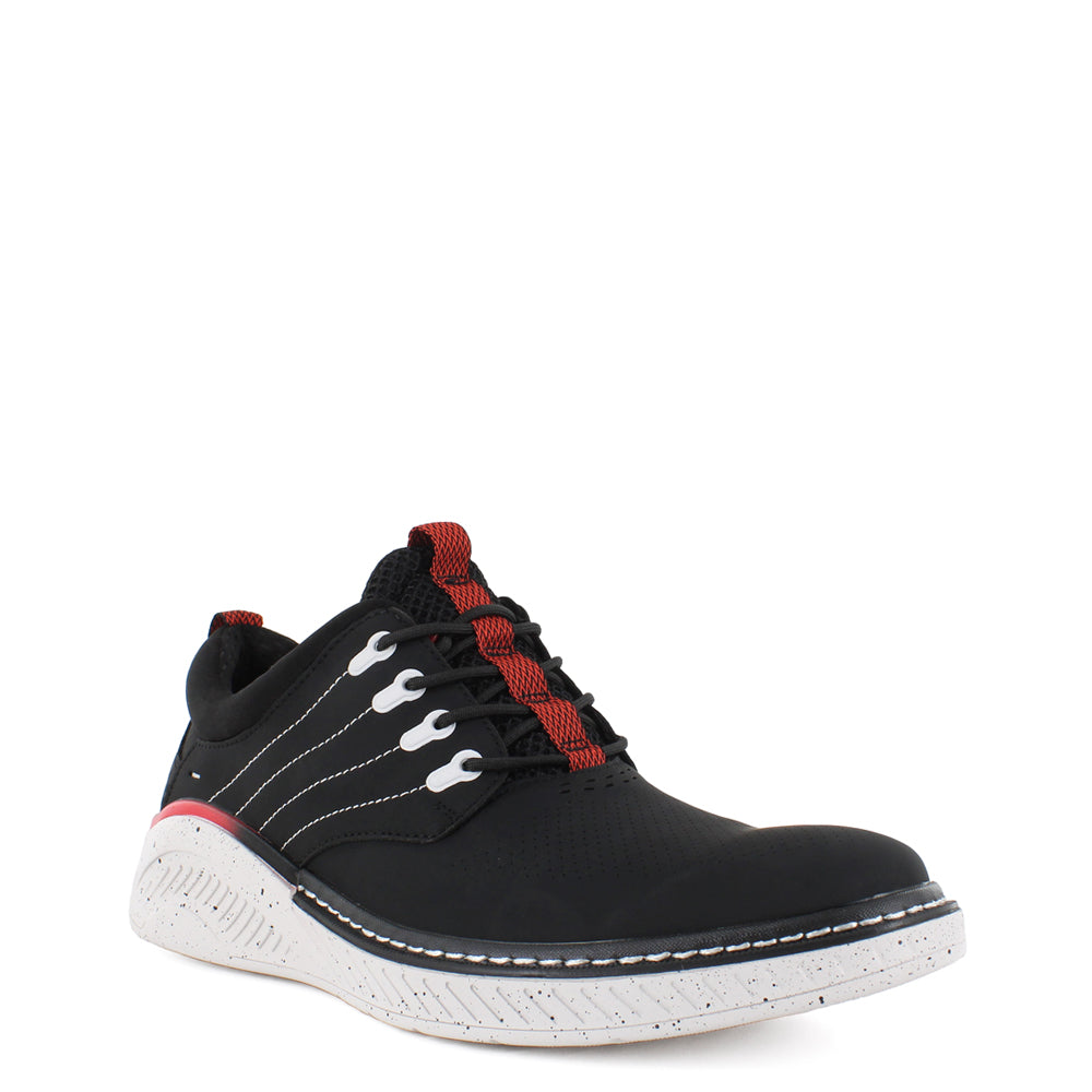 Calzado casual de cuero para caballero 25594-001