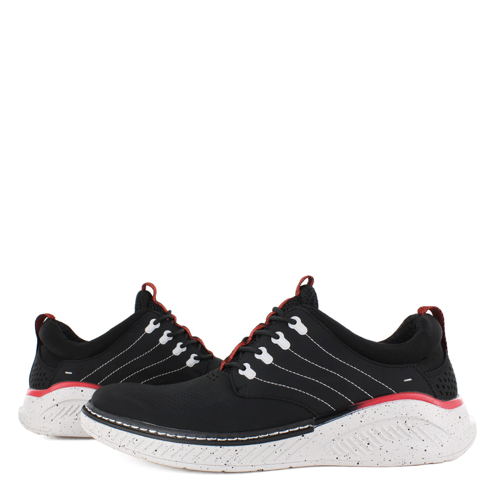Calzado casual de cuero para caballero 25594-001