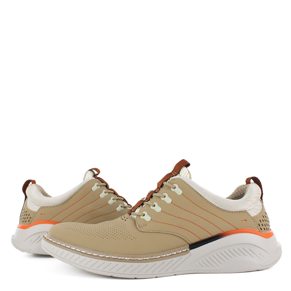 Calzado casual de cuero para caballero 25594-274