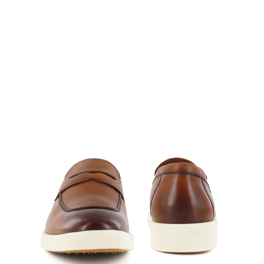 Mocasines de cuero para caballero 25673-240