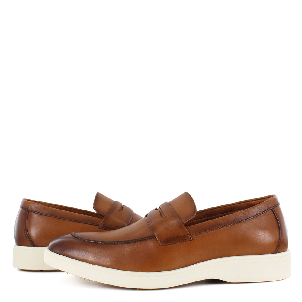 Mocasines de cuero para caballero 25673-240