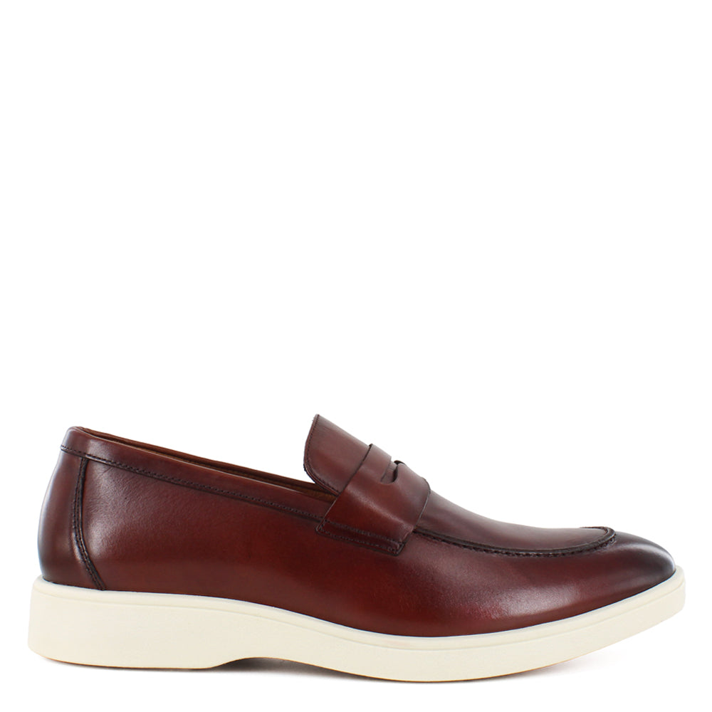 Mocasines de cuero para caballero 25673-601