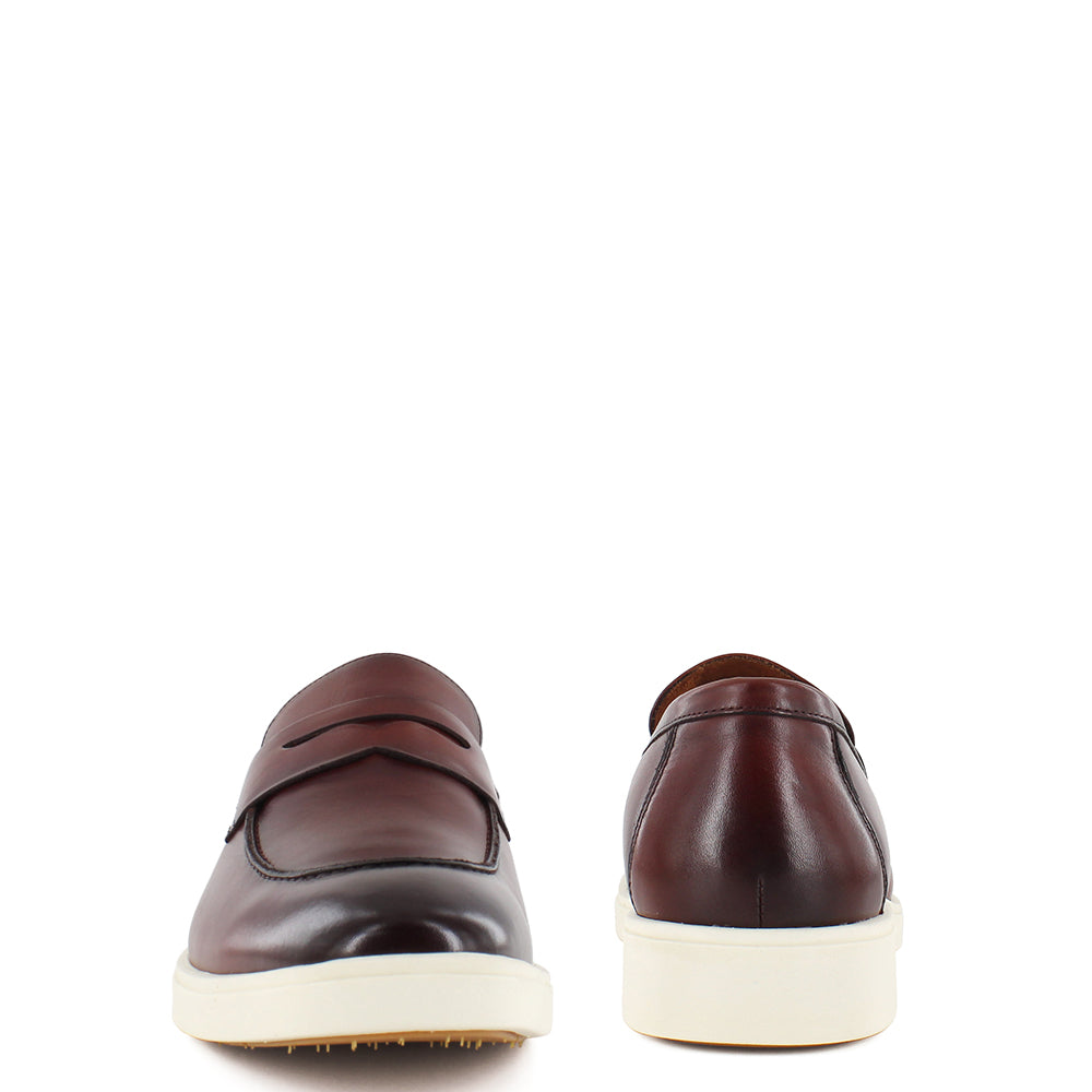 Mocasines de cuero para caballero 25673-601