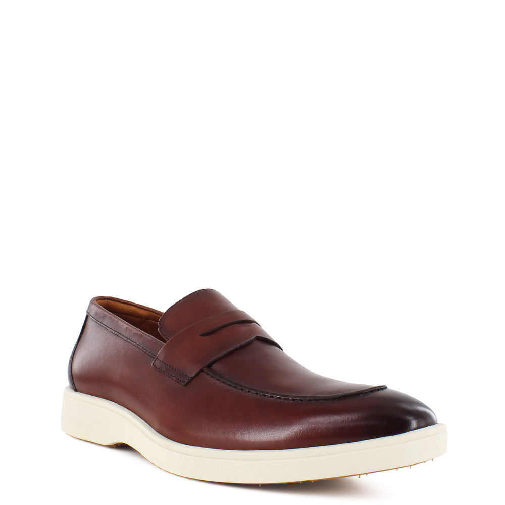 Mocasines de cuero para caballero 25673-601