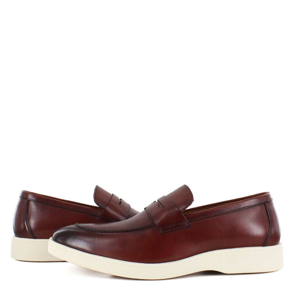 Mocasines de cuero para caballero 25673-601