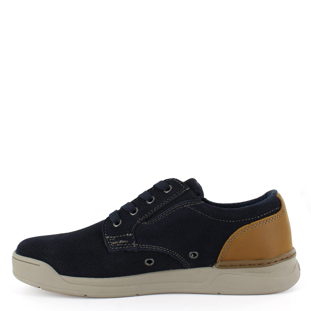 Zapatillas de cuero para caballero 84930-492