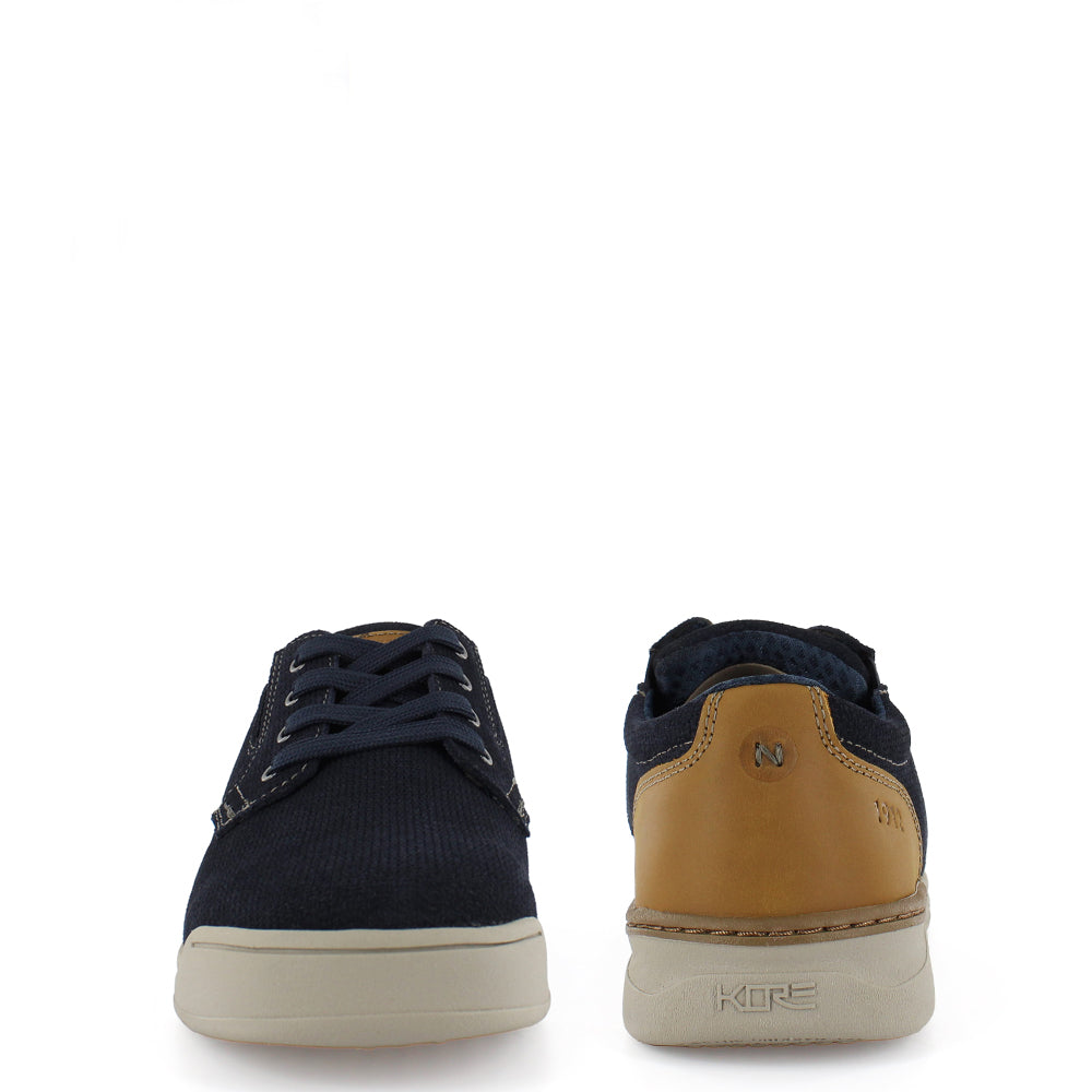 Zapatillas de cuero para caballero 84930-492