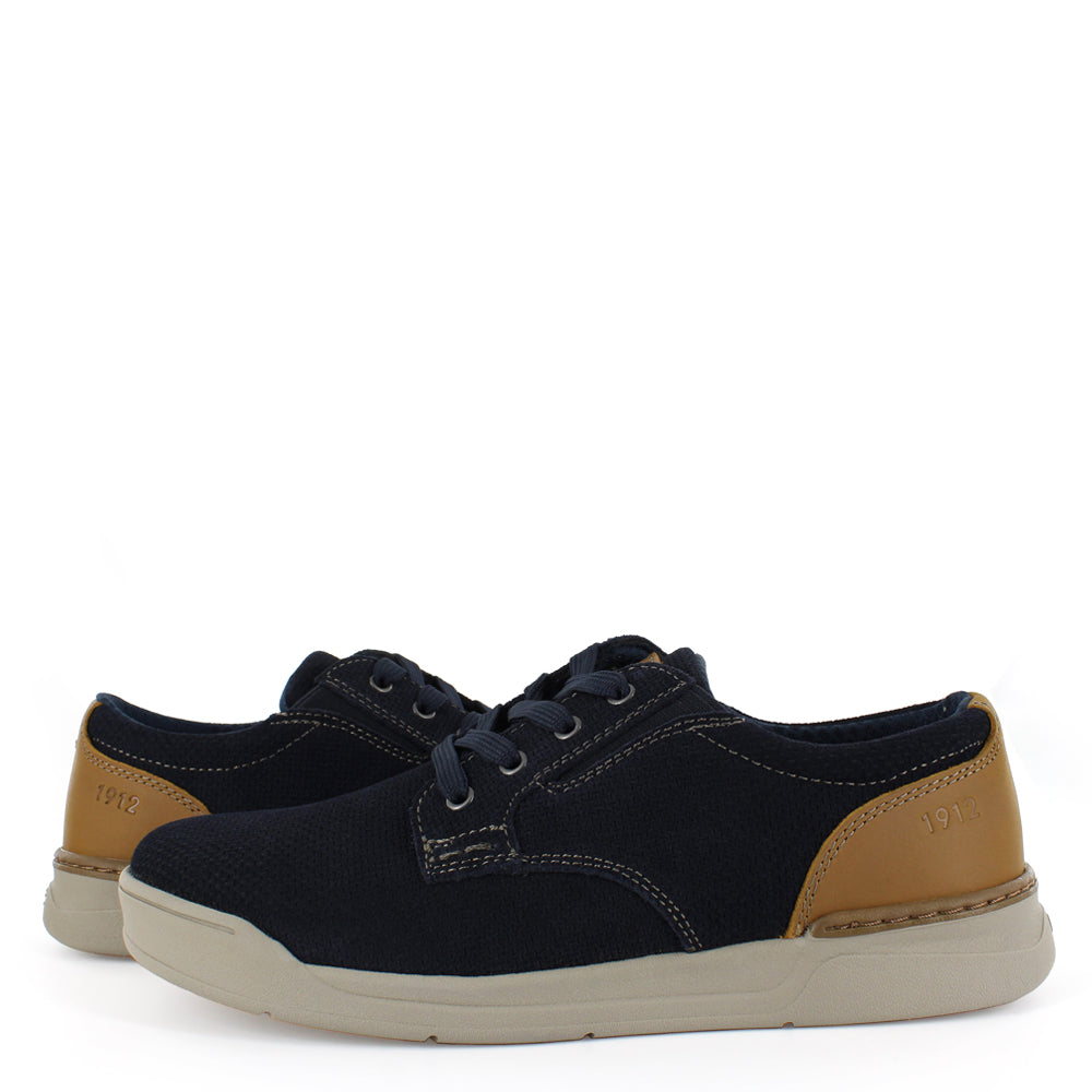 Zapatillas de cuero para caballero 84930-492
