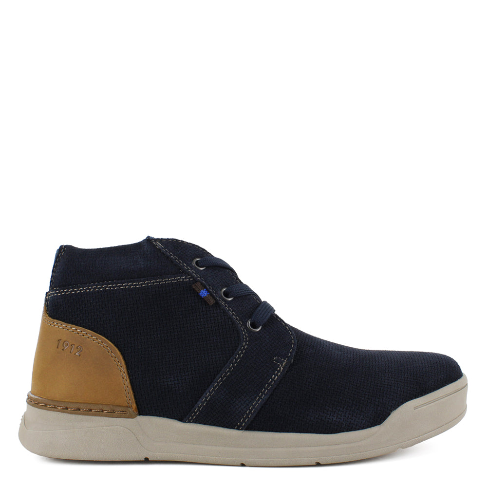 Zapatillas de cuero para caballero 84932-492
