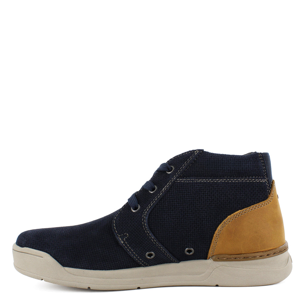 Zapatillas de cuero para caballero 84932-492