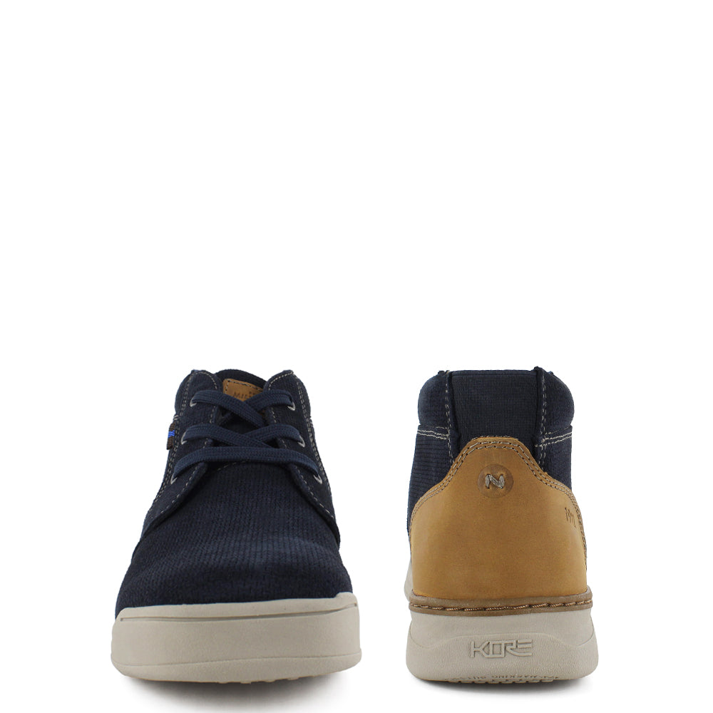 Zapatillas de cuero para caballero 84932-492