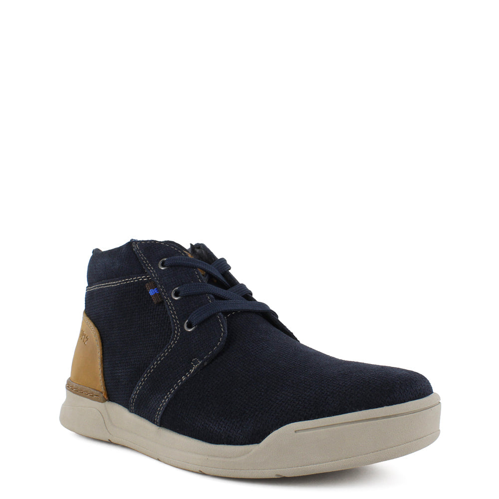 Zapatillas de cuero para caballero 84932-492