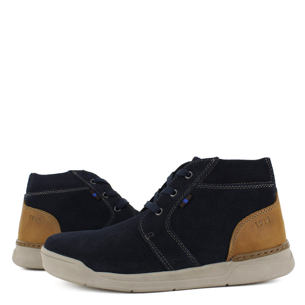 Zapatillas de cuero para caballero 84932-492