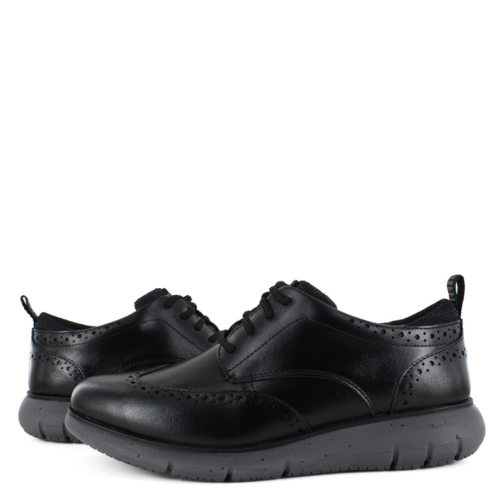 Zapatos de cuero para caballero 85055-009