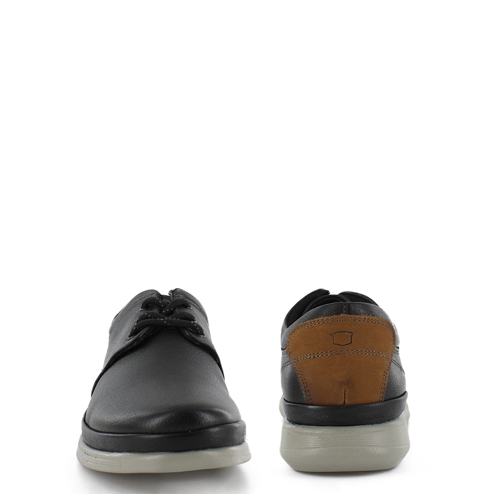 Calzado casual de cuero para caballero FM13101-01