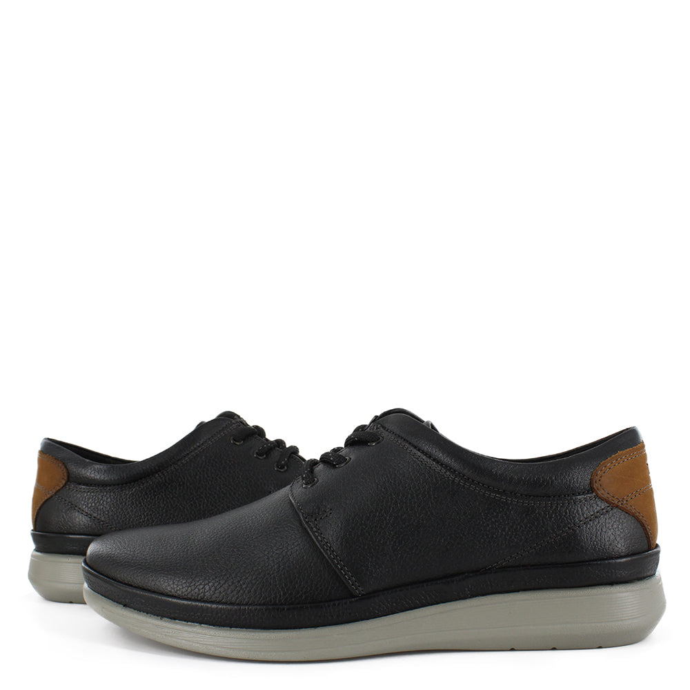 Calzado casual de cuero para caballero FM13101-01