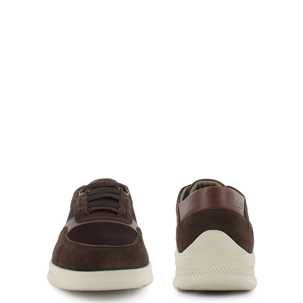 Zapatilla de cuero para caballero FM14304-02