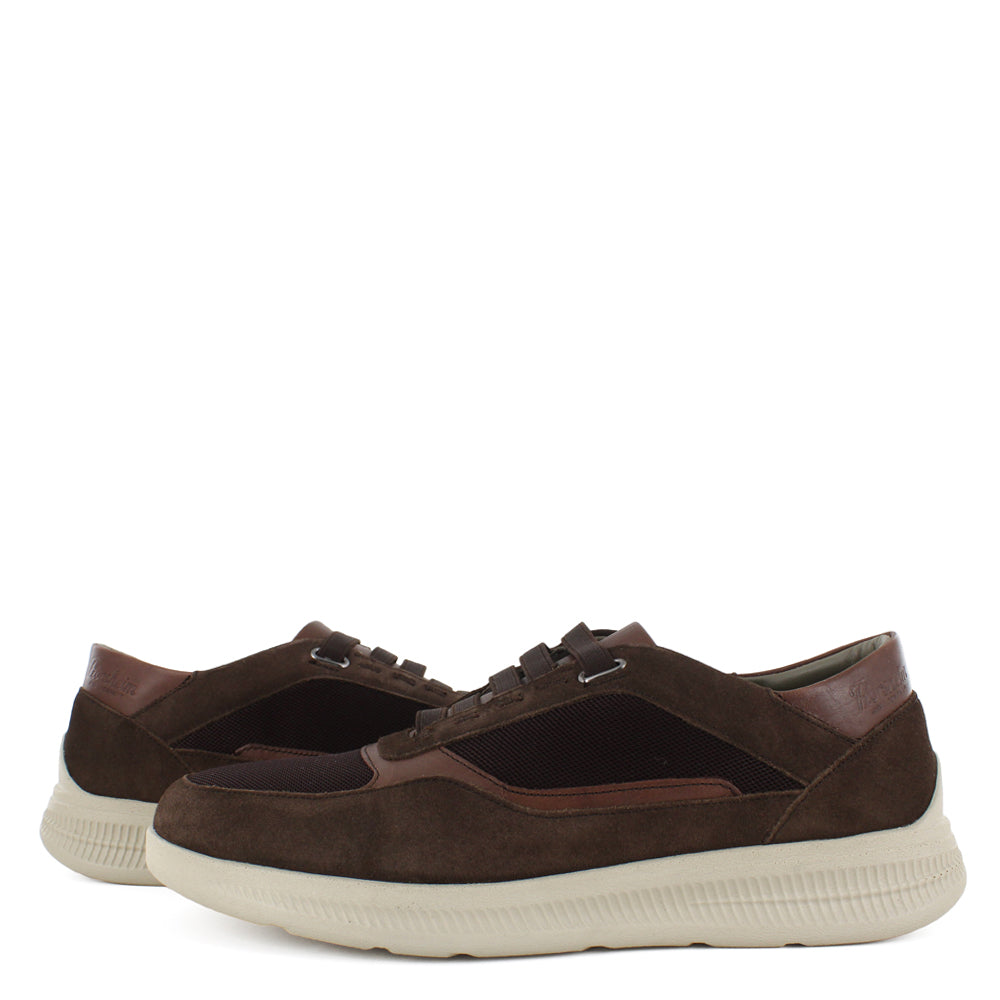 Zapatilla de cuero para caballero FM14304-02