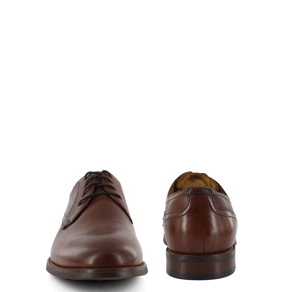 Zapatos de cuero para caballero  13385-221