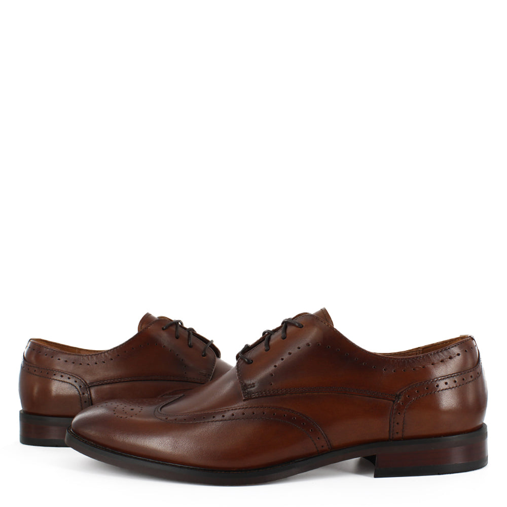 Calzado de vestir de cuero para caballero  14291-221