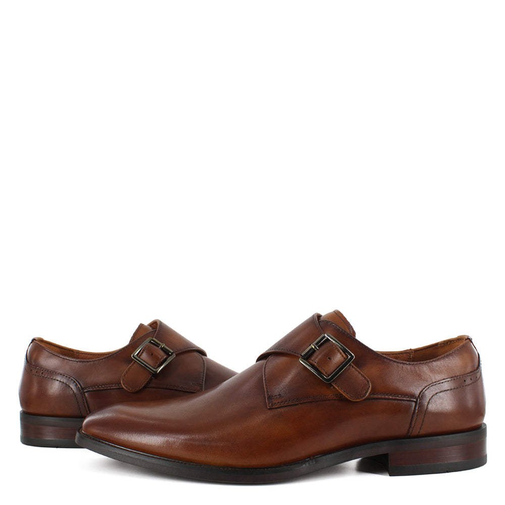 Calzado de vestir de cuero para caballero  14293-221