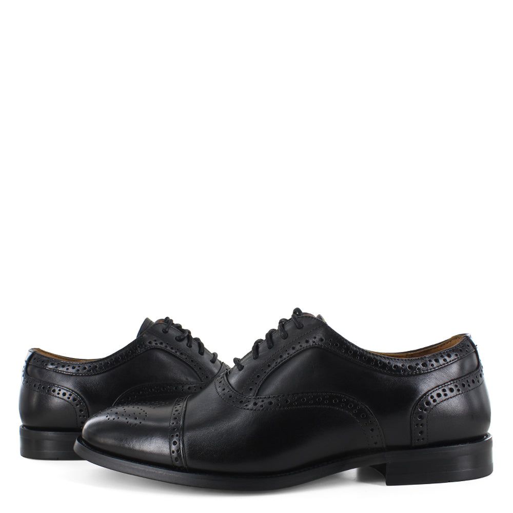 Calzado de vestir de cuero para caballero  13415-005