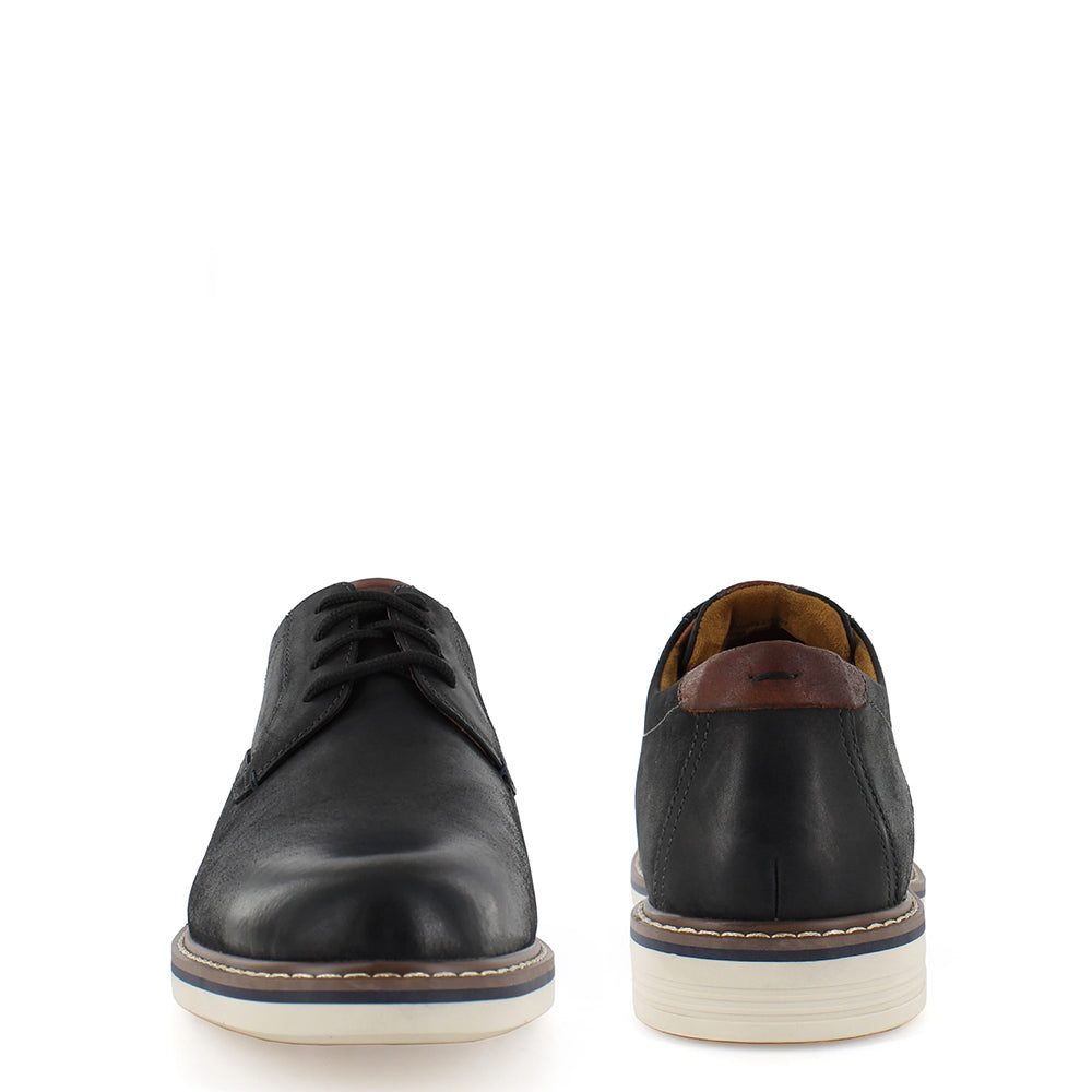 Calzado casual de cuero para caballero  13369-010