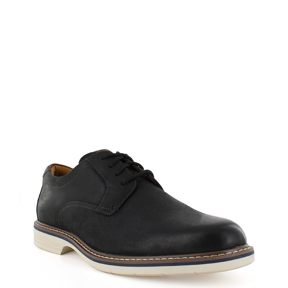 Calzado casual de cuero para caballero  13369-010