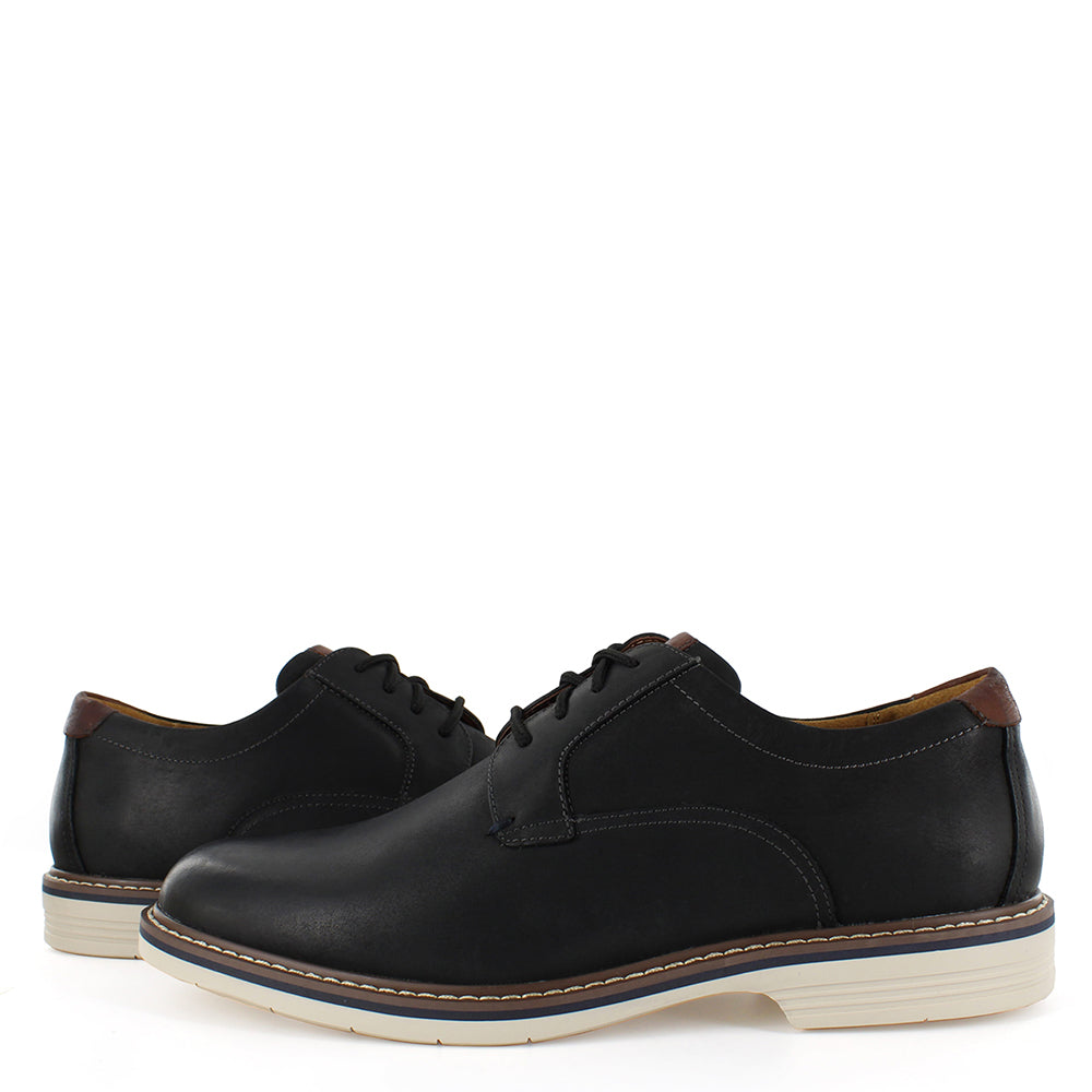 Calzado casual de cuero para caballero  13369-010