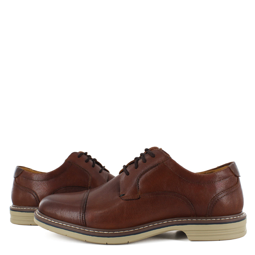 Calzado casual de cuero para caballero  13368-222