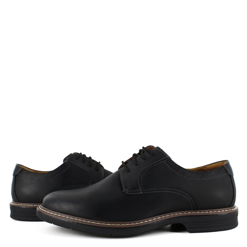 Calzado casual de cuero para caballero  13369-009