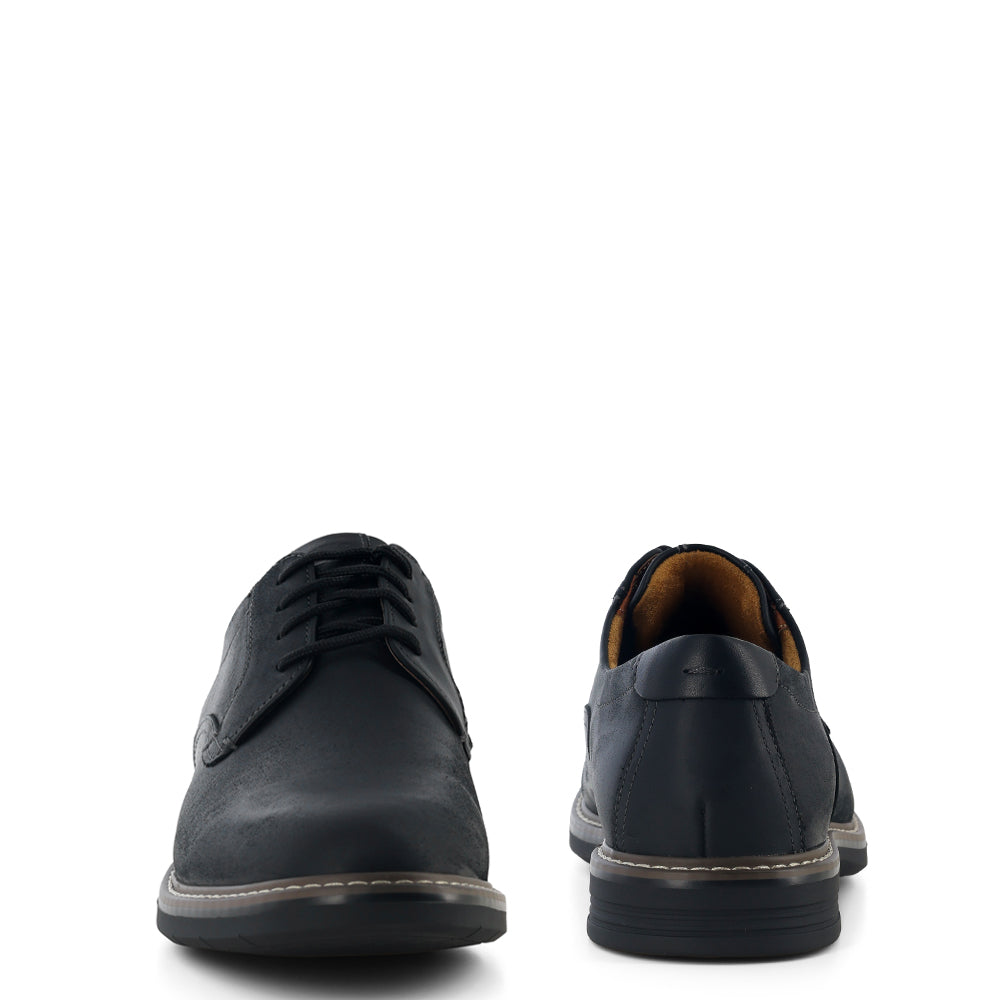 Calzado casual de cuero para caballero  13369-009