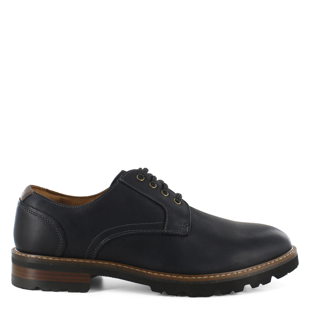 Calzado casual de cuero para caballero  15210-010